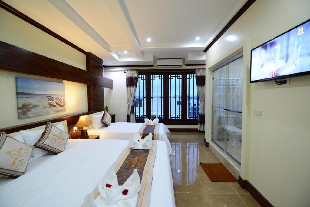 Vientiane Luxury Hotel Exterior photo