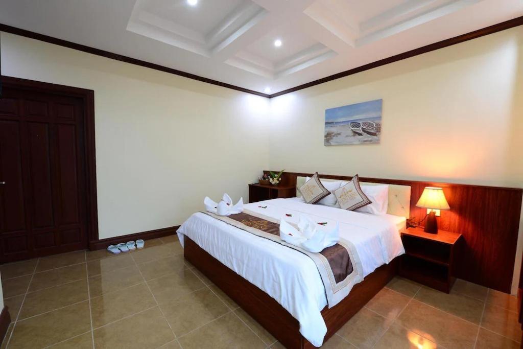 Vientiane Luxury Hotel Exterior photo