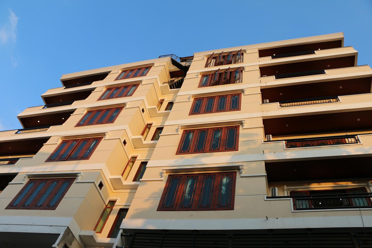 Vientiane Luxury Hotel Exterior photo