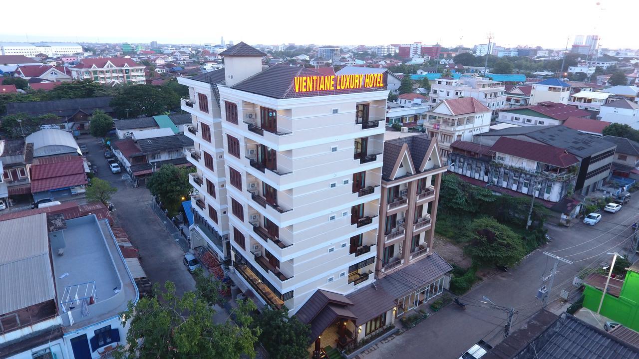 Vientiane Luxury Hotel Exterior photo