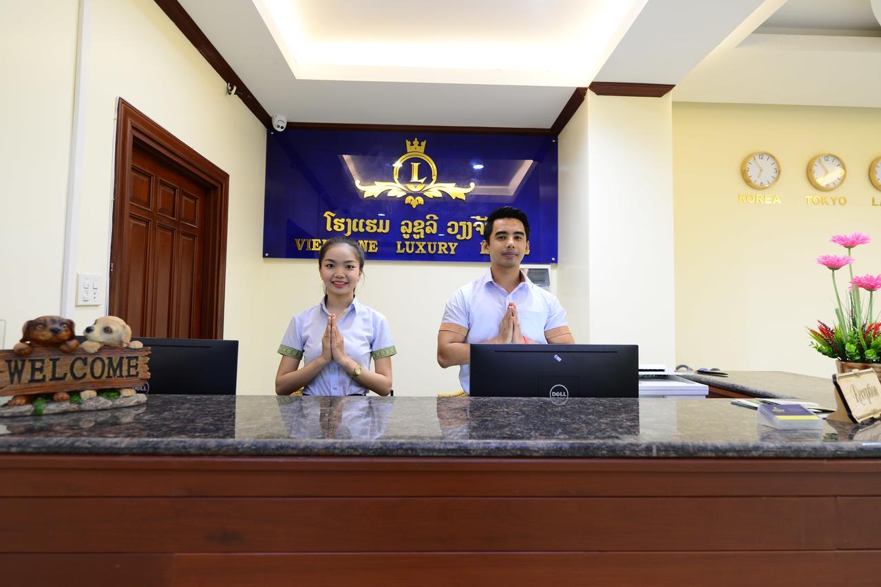 Vientiane Luxury Hotel Exterior photo