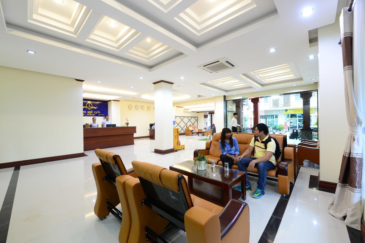 Vientiane Luxury Hotel Exterior photo