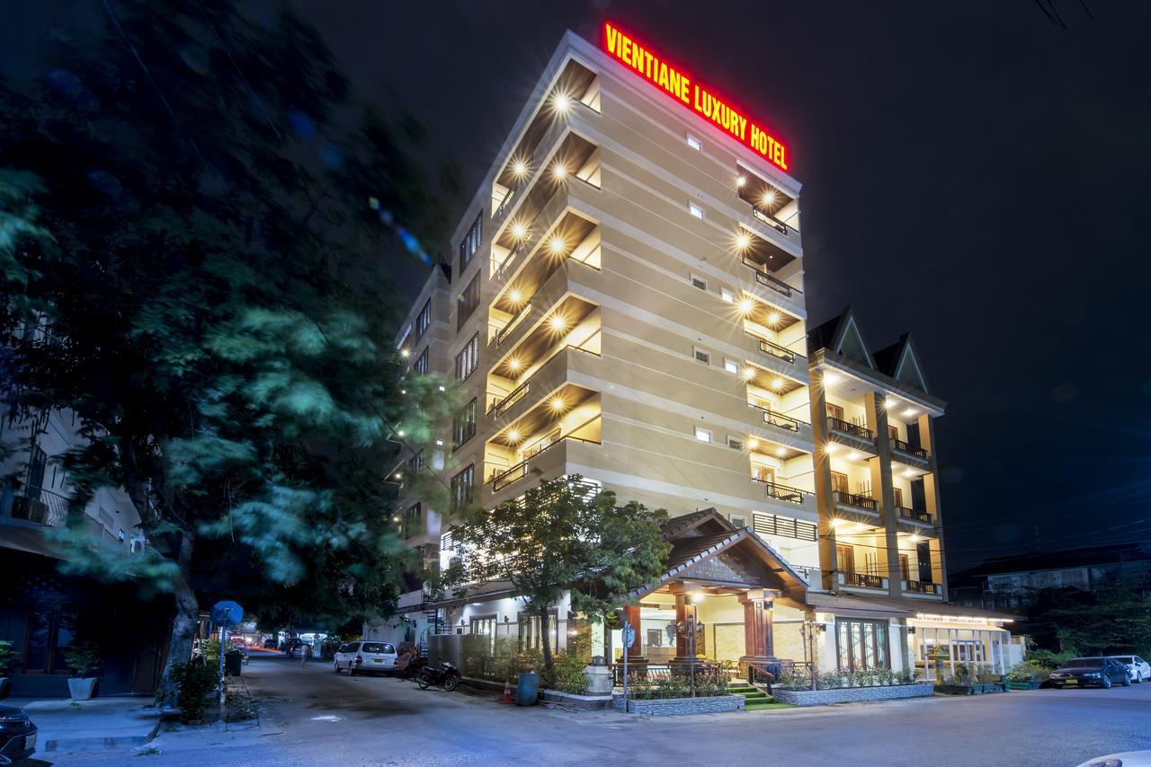 Vientiane Luxury Hotel Exterior photo